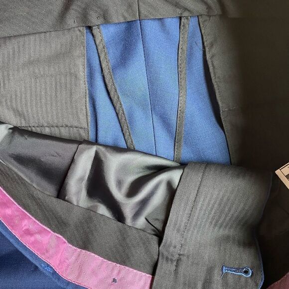 Tiglio Italian Wool Men’s Dress Pants 36 S NWOT - Picture 4 of 9